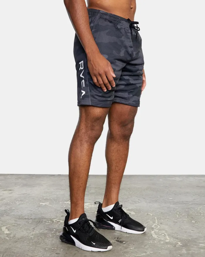 RVCA Shorts Hybrids VA MESH SPORT SHORT 17034 Camo 8211 Men