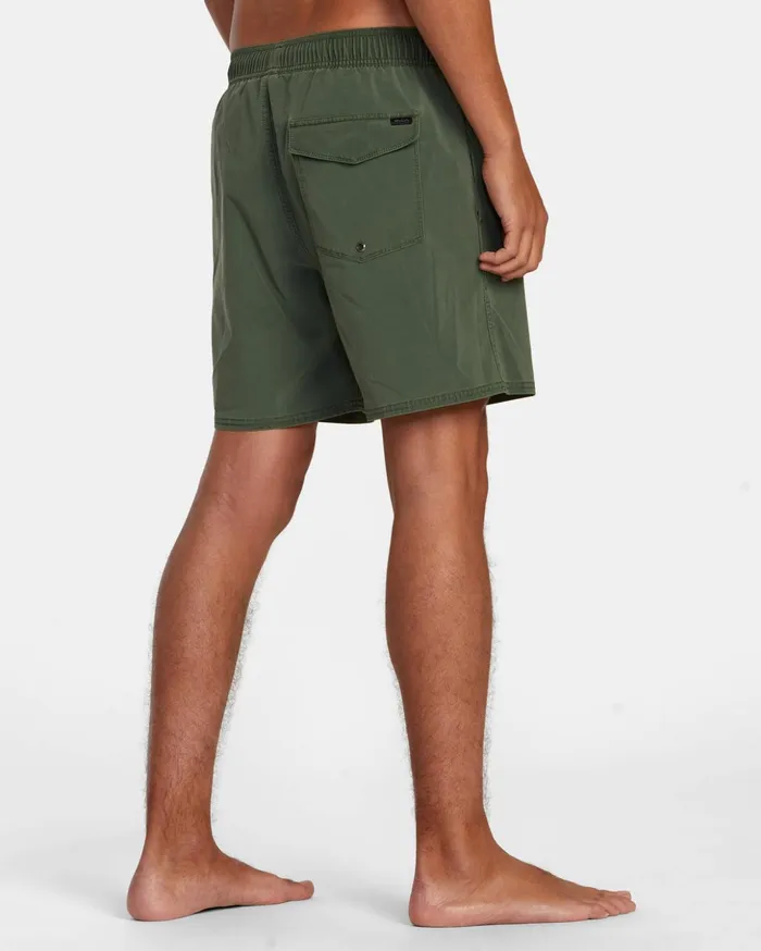 RVCA Shorts Hybrids VA Pigment Elastic Waist Boardshorts 17034 Jade 8211 Men RVCA Shorts Hybrids VA Pigment Elastic Waist Boardshorts 17034 Jade 8211 Men