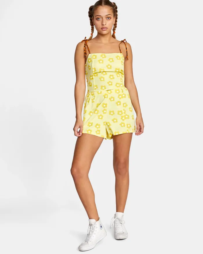 RVCA Shorts Skirts Daze Shorts Pineapple 8211 Women