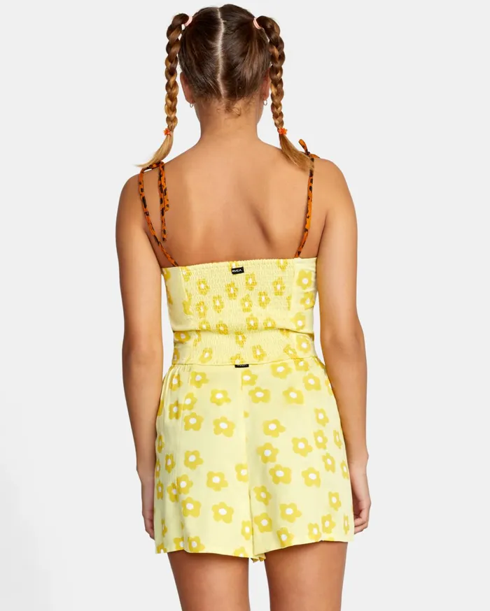 RVCA Shorts Skirts Daze Shorts Pineapple 8211 Women
