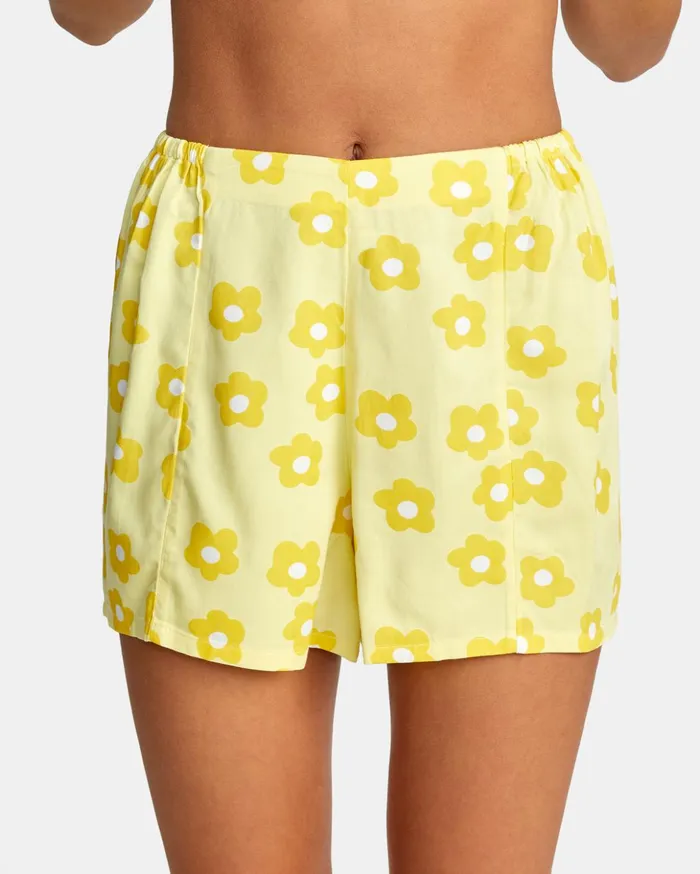 RVCA Shorts Skirts Daze Shorts Pineapple 8211 Women