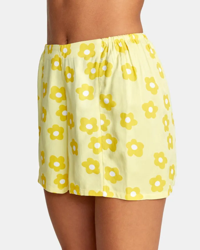 RVCA Shorts Skirts Daze Shorts Pineapple 8211 Women