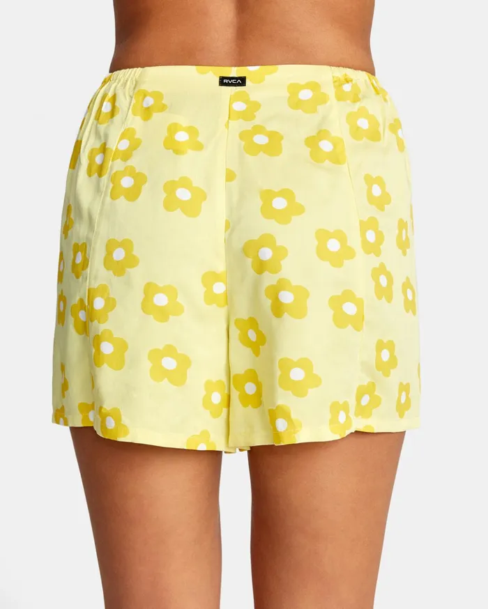 RVCA Shorts Skirts Daze Shorts Pineapple 8211 Women