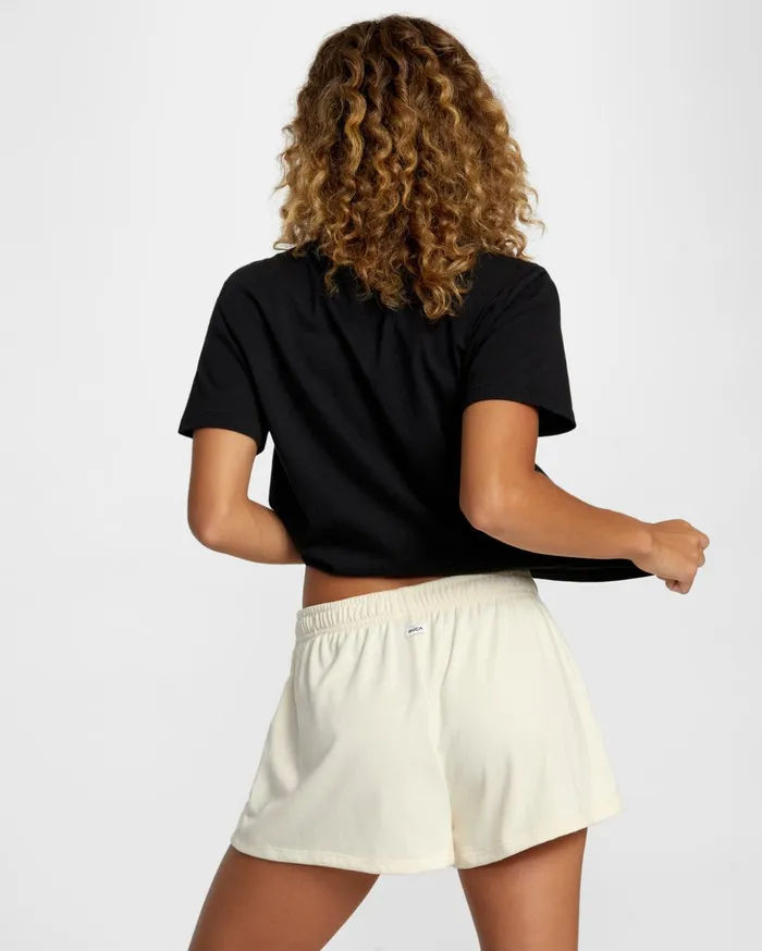 RVCA Shorts Skirts Seapoint Shorts Cream 8211 Women