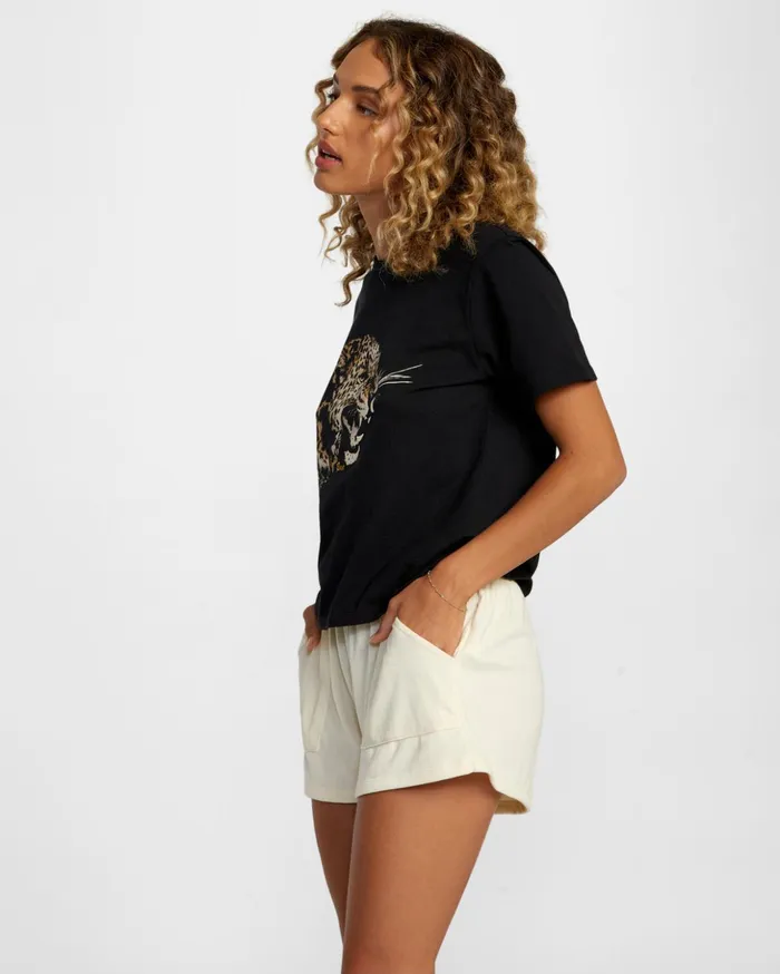 RVCA Shorts Skirts Seapoint Shorts Cream 8211 Women