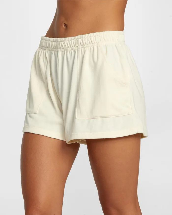 RVCA Shorts Skirts Seapoint Shorts Cream 8211 Women