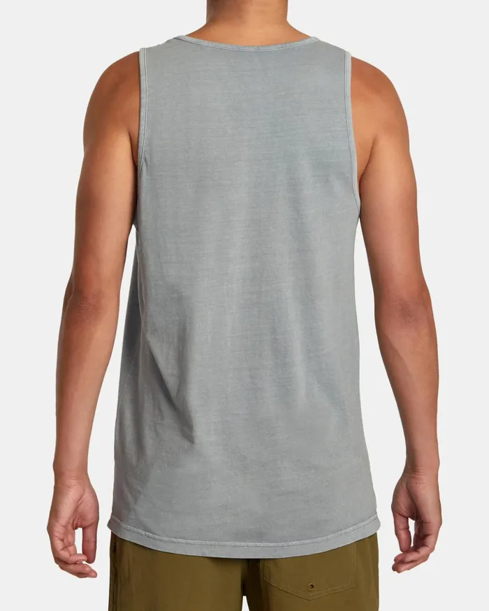 RVCA Tank Tops PTC Pigment Tank TShirt Monument 8211 Men
