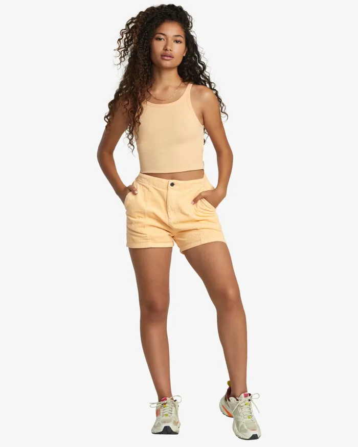 RVCA Tops Slide Tank Top Melon 8211 Women