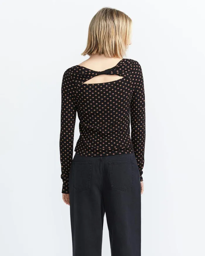 S Sential Top 8211 Black Womens Volcom Tops