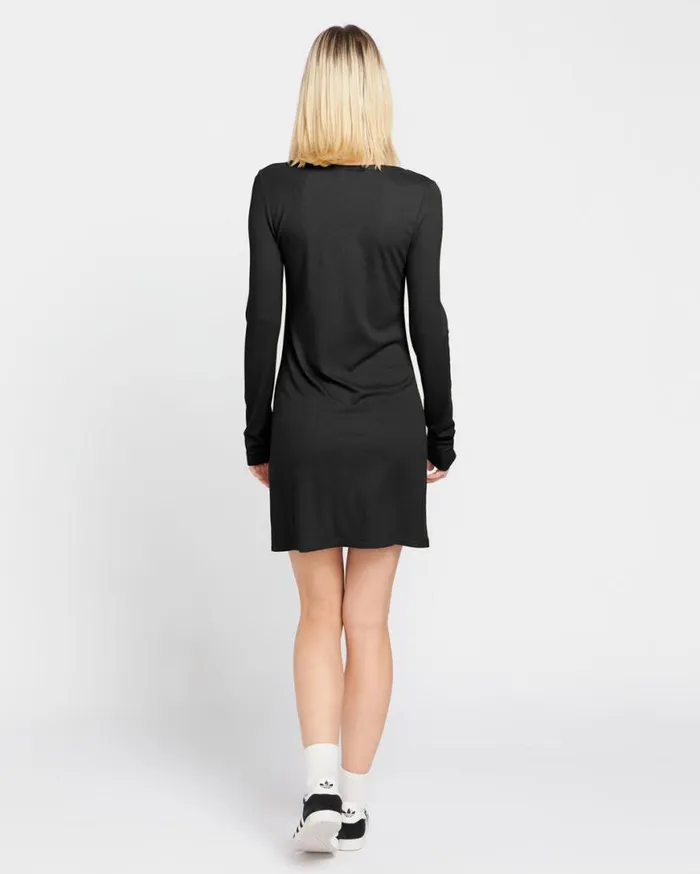 Saltee 4 Shore Dress 8211 Black Womens Volcom Dresses