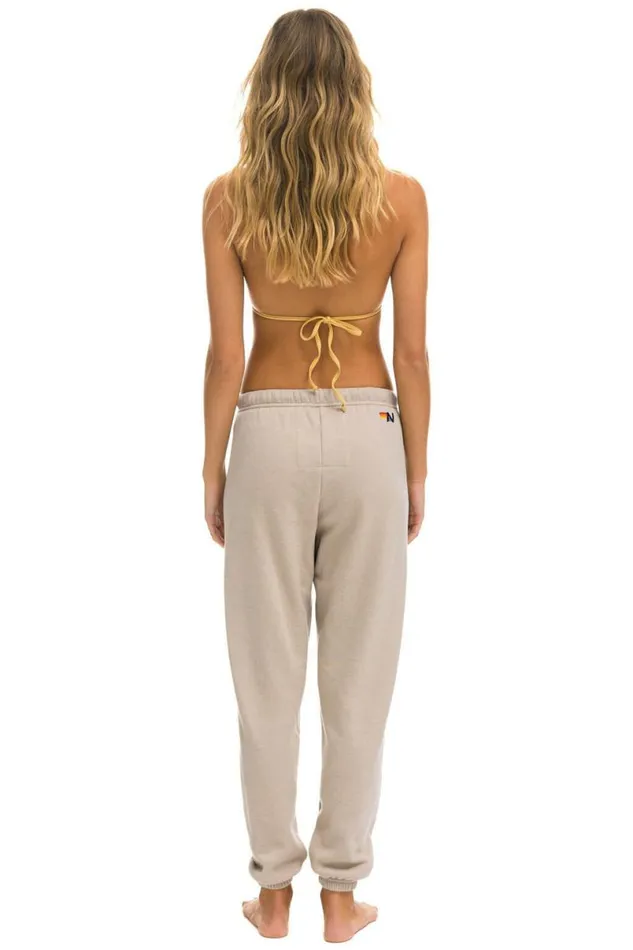San Francisco Sweatpants 8211 Sand Women Aviator Nation Sweatpants