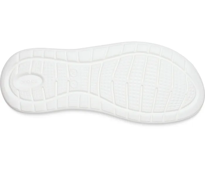 Sandals Crocs Women LiteRide Stretch Sandal Light Grey White