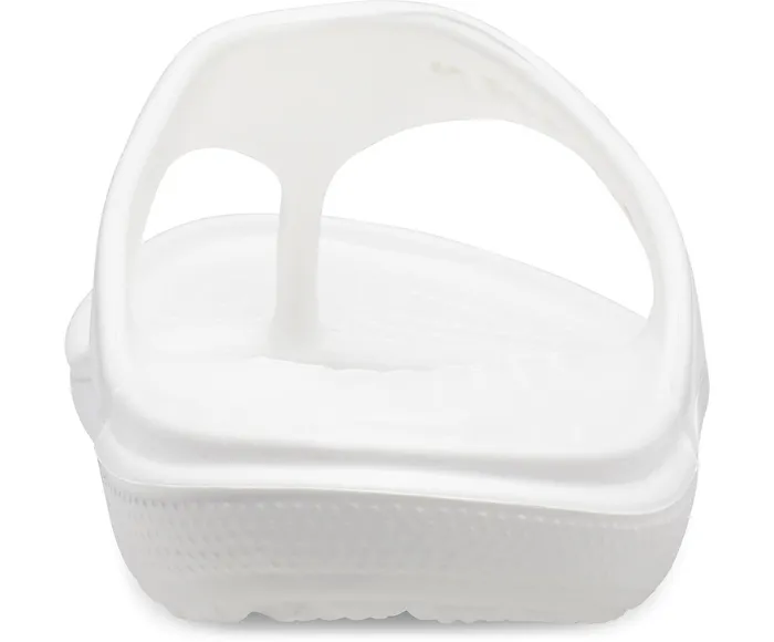 Sandals Crocs WomenMen Baya Flip White