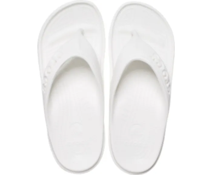 Sandals Crocs WomenMen Baya Flip White