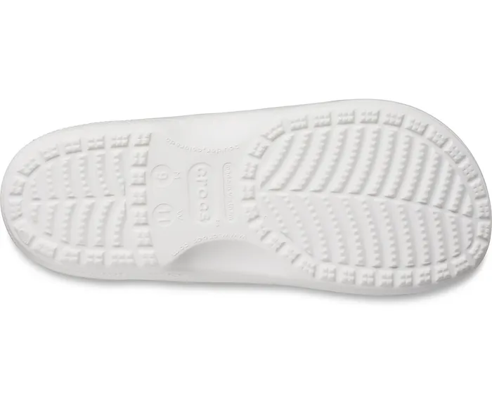 Sandals Crocs WomenMen Baya Flip White