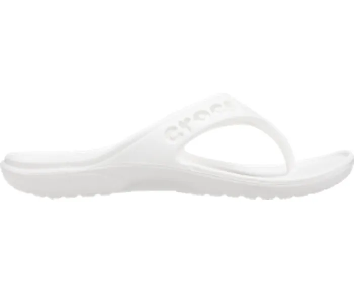 Sandals Crocs WomenMen Baya Flip White