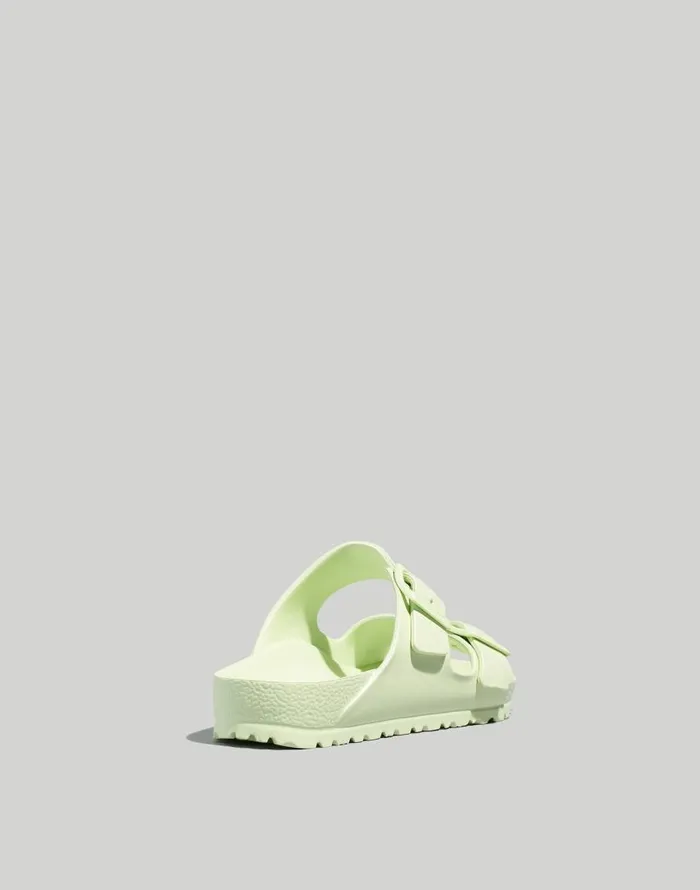 Sandals Women Madewell Birkenstock Arizona EVA Sandals Faded Lime