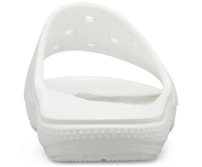 Sandals WomenMen Crocs Classic Crocs Slide White