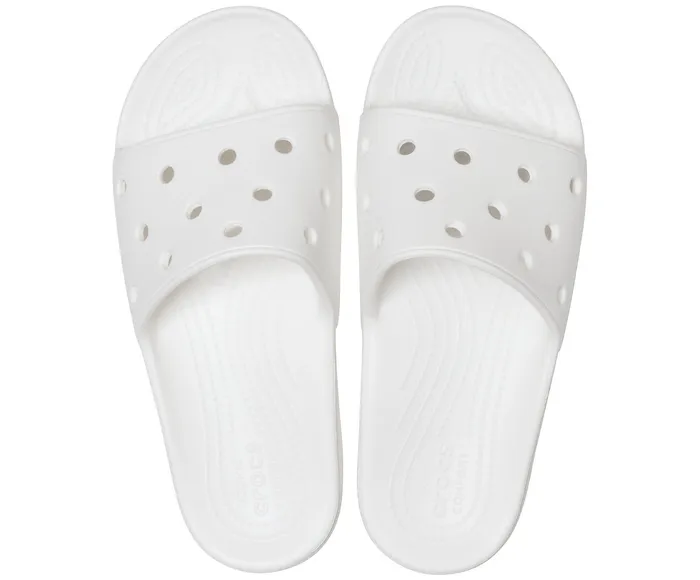 Sandals WomenMen Crocs Classic Crocs Slide White