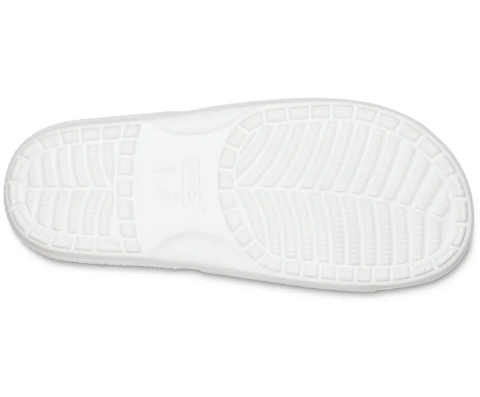 Sandals WomenMen Crocs Classic Crocs Slide White