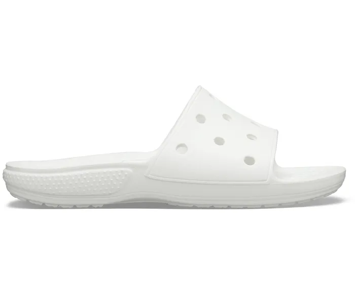 Sandals WomenMen Crocs Classic Crocs Slide White