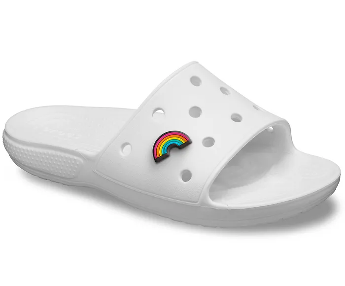 Sandals WomenMen Crocs Classic Crocs Slide White