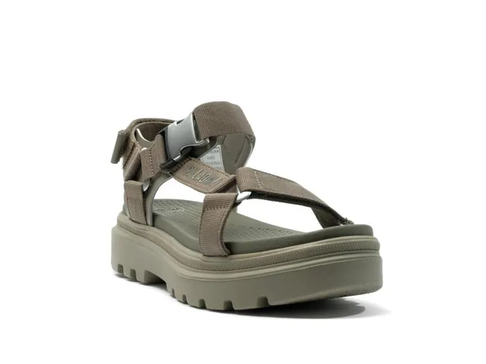 Sandals Women PALLADIUM PALLACRUISE STRAP Dusky Green