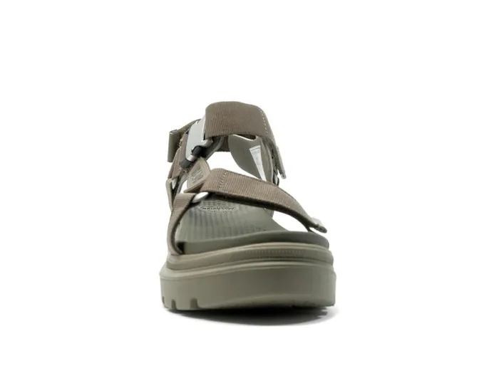 Sandals Women PALLADIUM PALLACRUISE STRAP Dusky Green