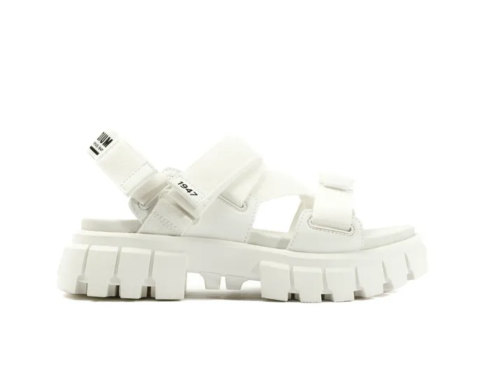 Sandals Women PALLADIUM REVOLT SANDAL MONO Star White