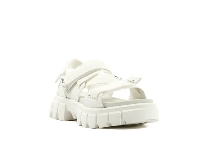 Sandals Women PALLADIUM REVOLT SANDAL MONO Star White Sandals Women PALLADIUM REVOLT SANDAL MONO Star White