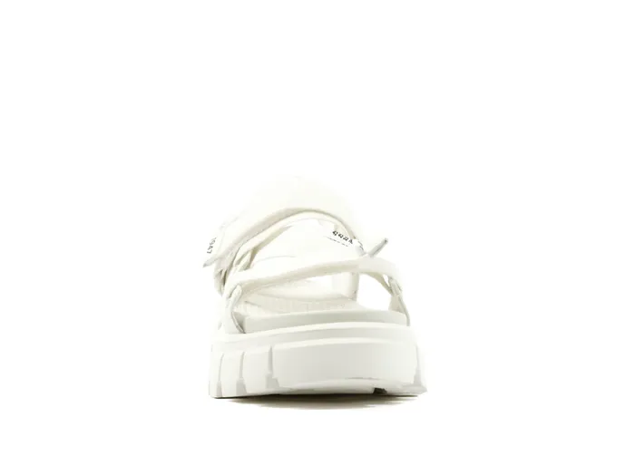 Sandals Women PALLADIUM REVOLT SANDAL MONO Star White Sandals Women PALLADIUM REVOLT SANDAL MONO Star White