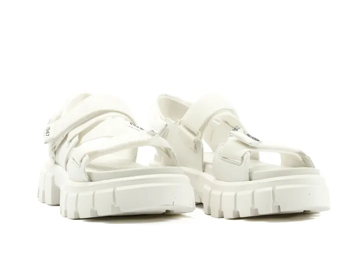 Sandals Women PALLADIUM REVOLT SANDAL MONO Star White Sandals Women PALLADIUM REVOLT SANDAL MONO Star White