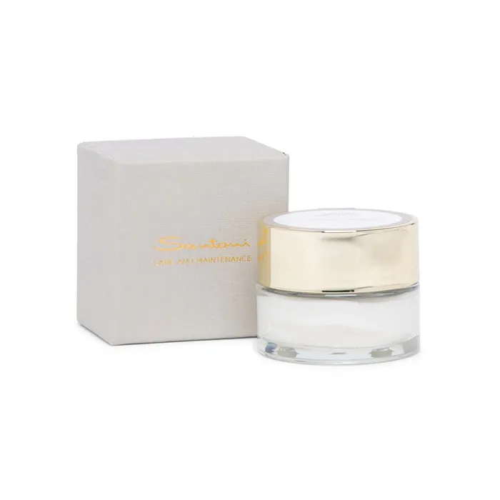 Santoni Neutral Shoe Cream WomenMen Shoe Care