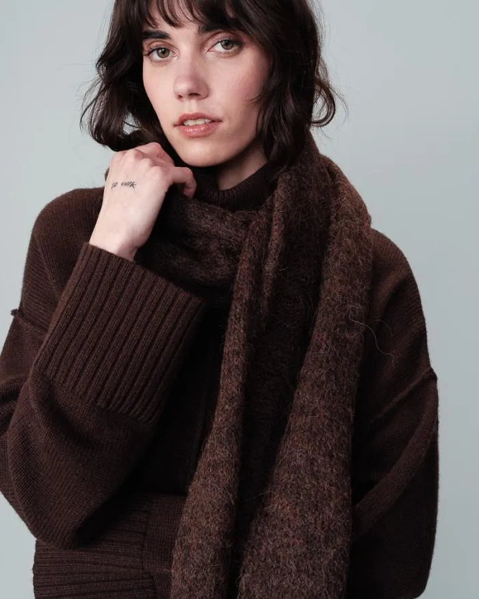 SCARF CHOCOLAT NAMIDA Shop Grace and Mila Scarves