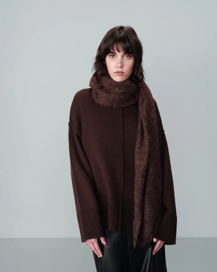 SCARF CHOCOLAT NAMIDA Shop Grace and Mila Scarves