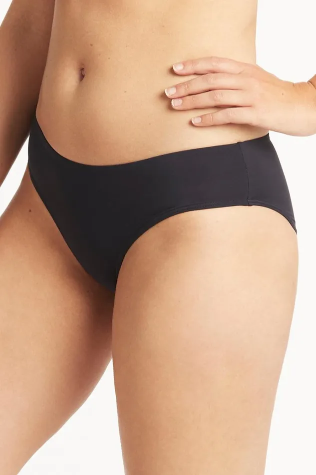 Sea Level Bottoms Eco Essentials Regular Bikini Pant Eco Essentials Night Sky 8211 Women