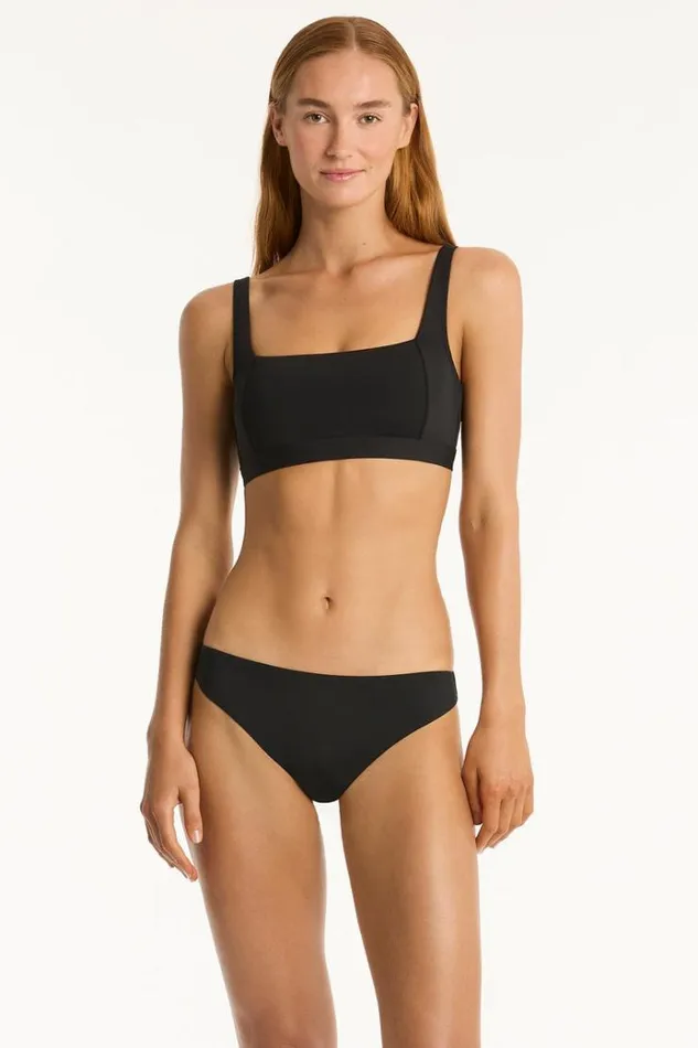 Sea Level Bottoms Eco Essentials Regular Cheeky Pant Eco Essentials Black 8211 Women