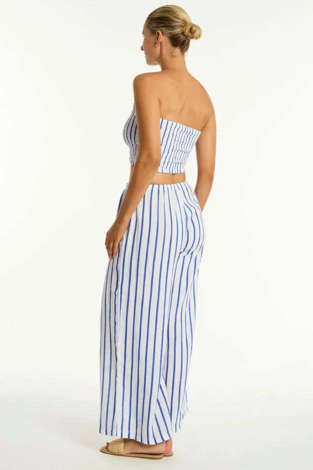 Sea Level Pants Amalfi Surf Pant Amalfi Blue 8211 Women