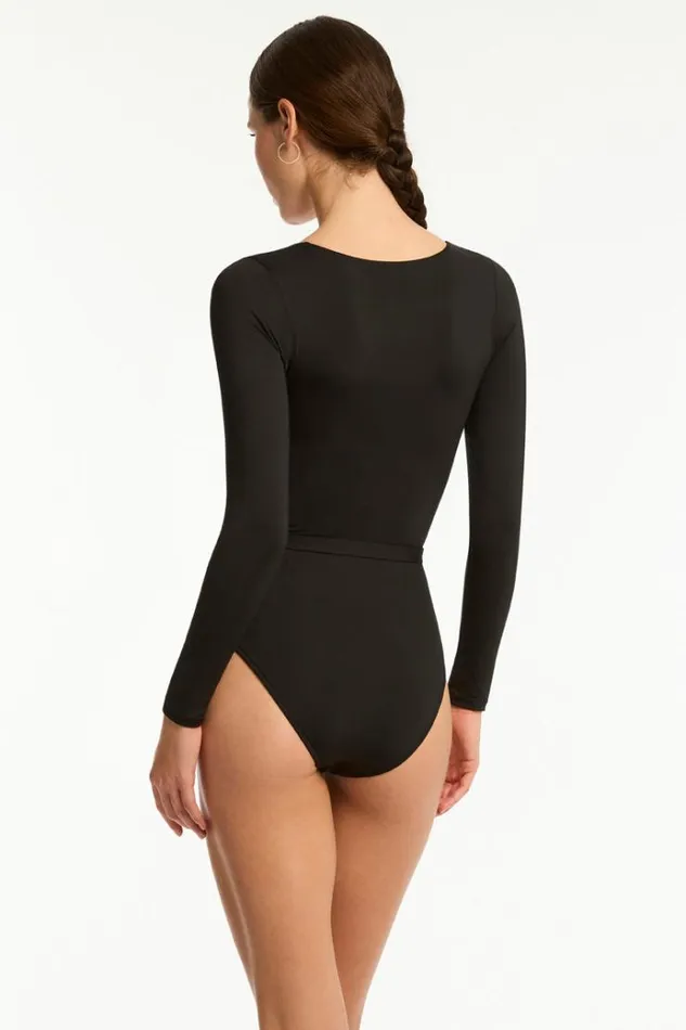 Sea Level Sustainable Swim Lattice Surf Suit Lattice 8211 Women