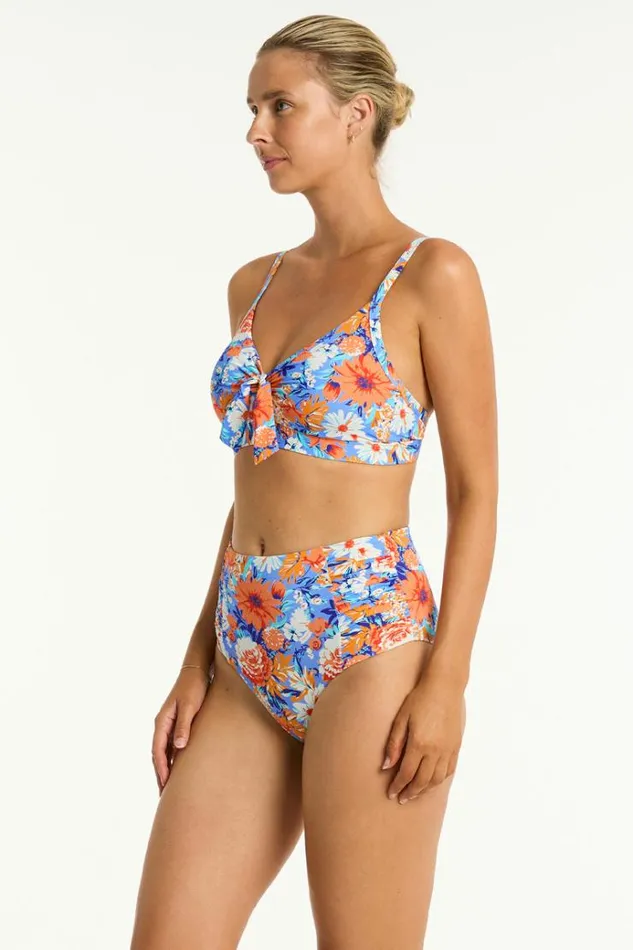 Sea Level Tops Rio Tie Front DDE Bralette Rio 8211 Women