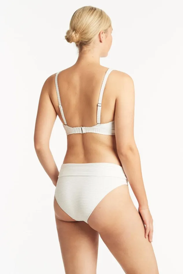 Sea Level Tops Spinnaker EF Cup Bralette Spinnaker White 8211 Women