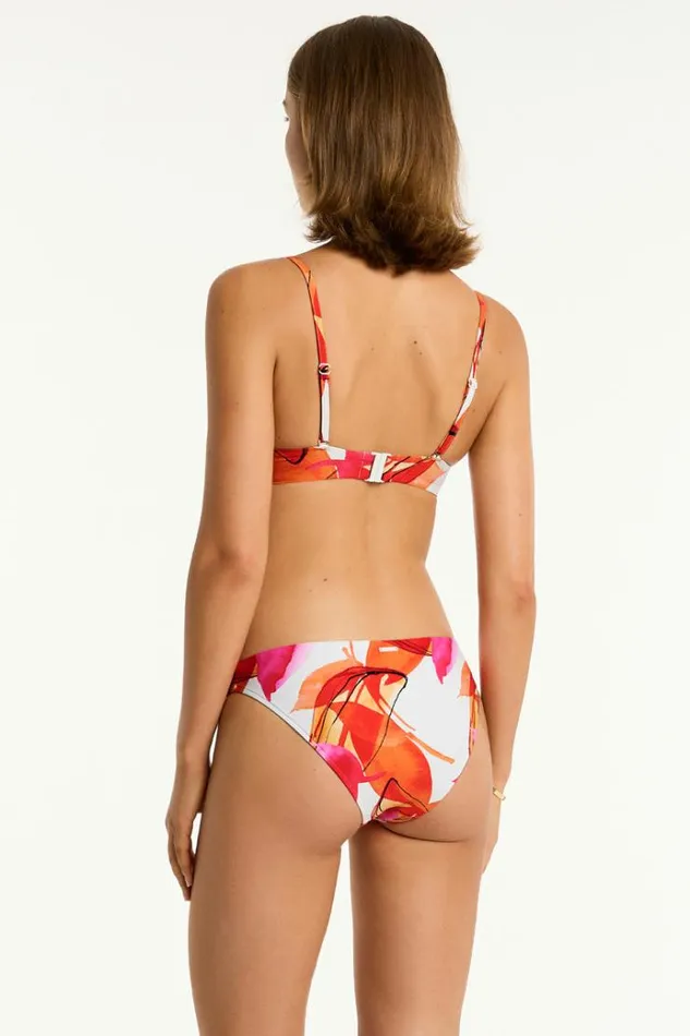Sea Level Tops Sublime Balconette Bra Sublime Flame 8211 Women