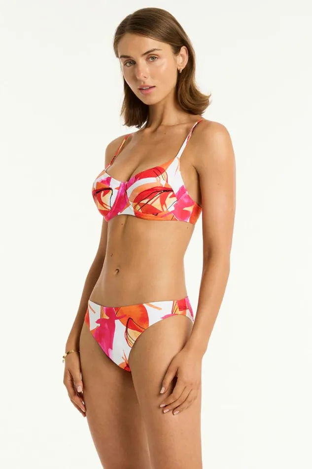 Sea Level Tops Sublime Balconette Bra Sublime Flame 8211 Women