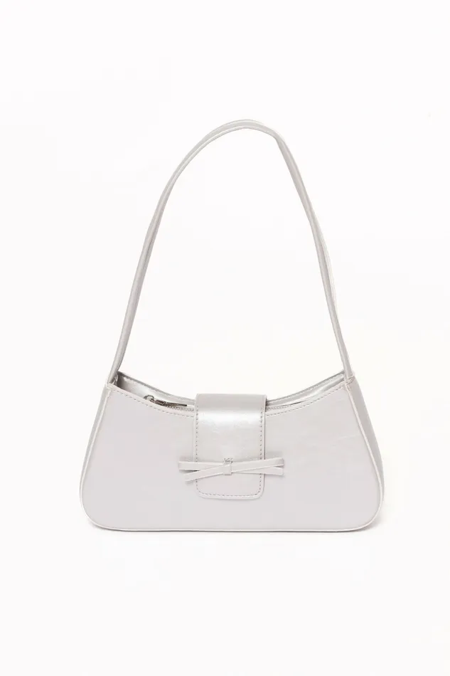 Selma Bag Silver Bags and Wallets Petal and Pup Women