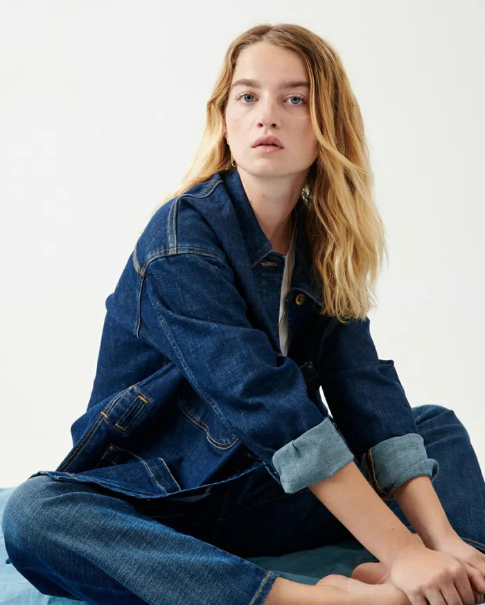 Sessn Womens Denim Santiago Amiral Blue Online