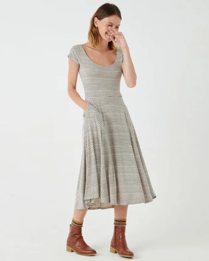 Sessn Womens Dresses Boni Sand Lio