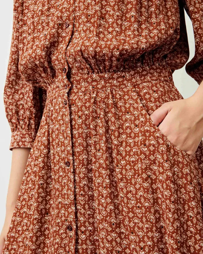 Sessn Womens Dresses Jeannette Tierra Orozco