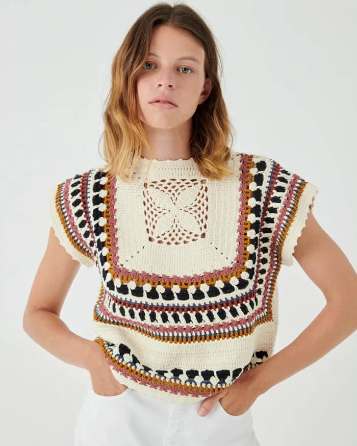 Sessn Womens Jumpers Agnel Blush Sand
