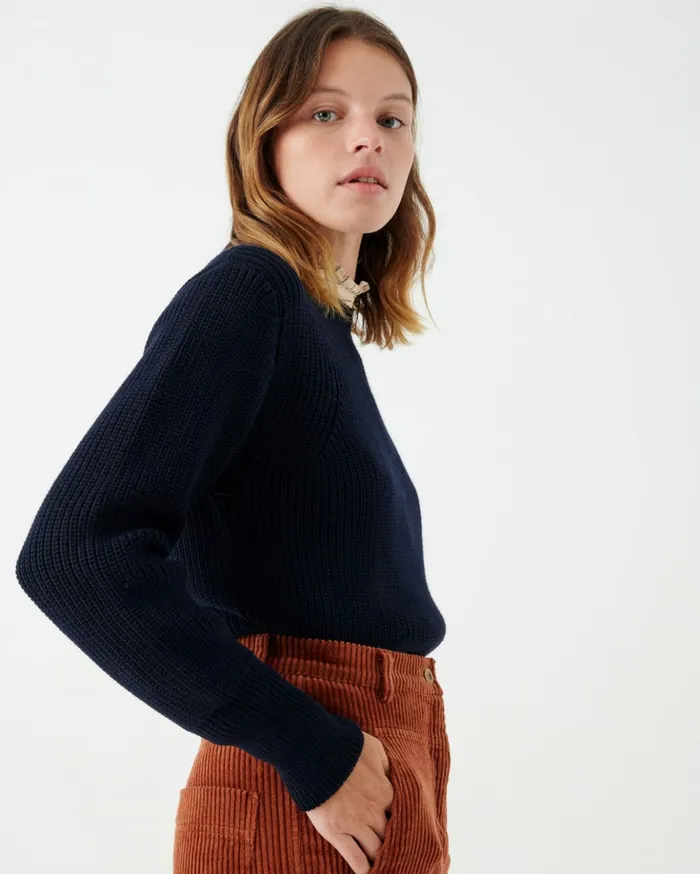Sessn Womens Jumpers Anita conti Navy