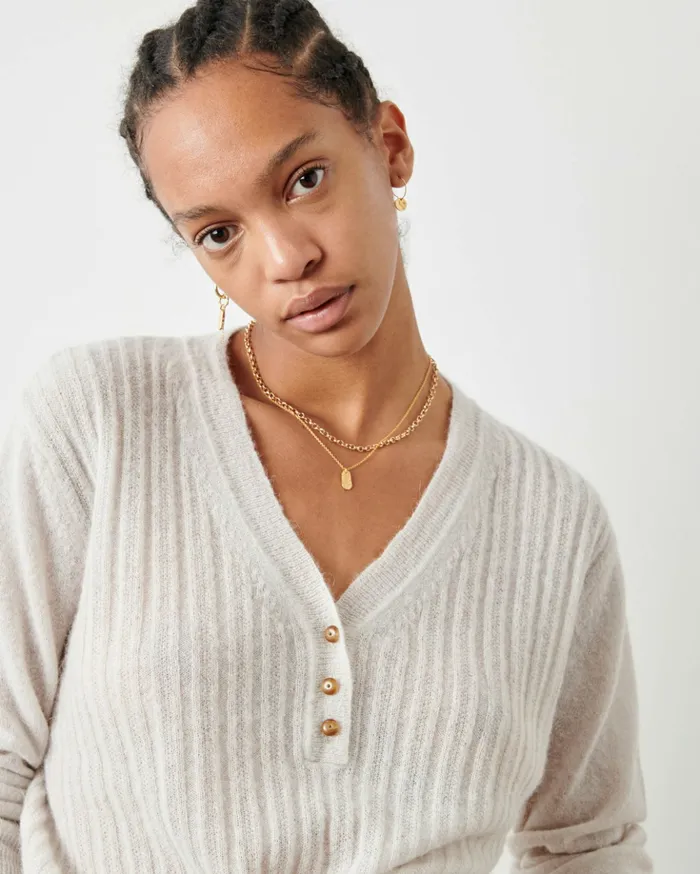 Sessn Womens Jumpers Anya Whitecloud